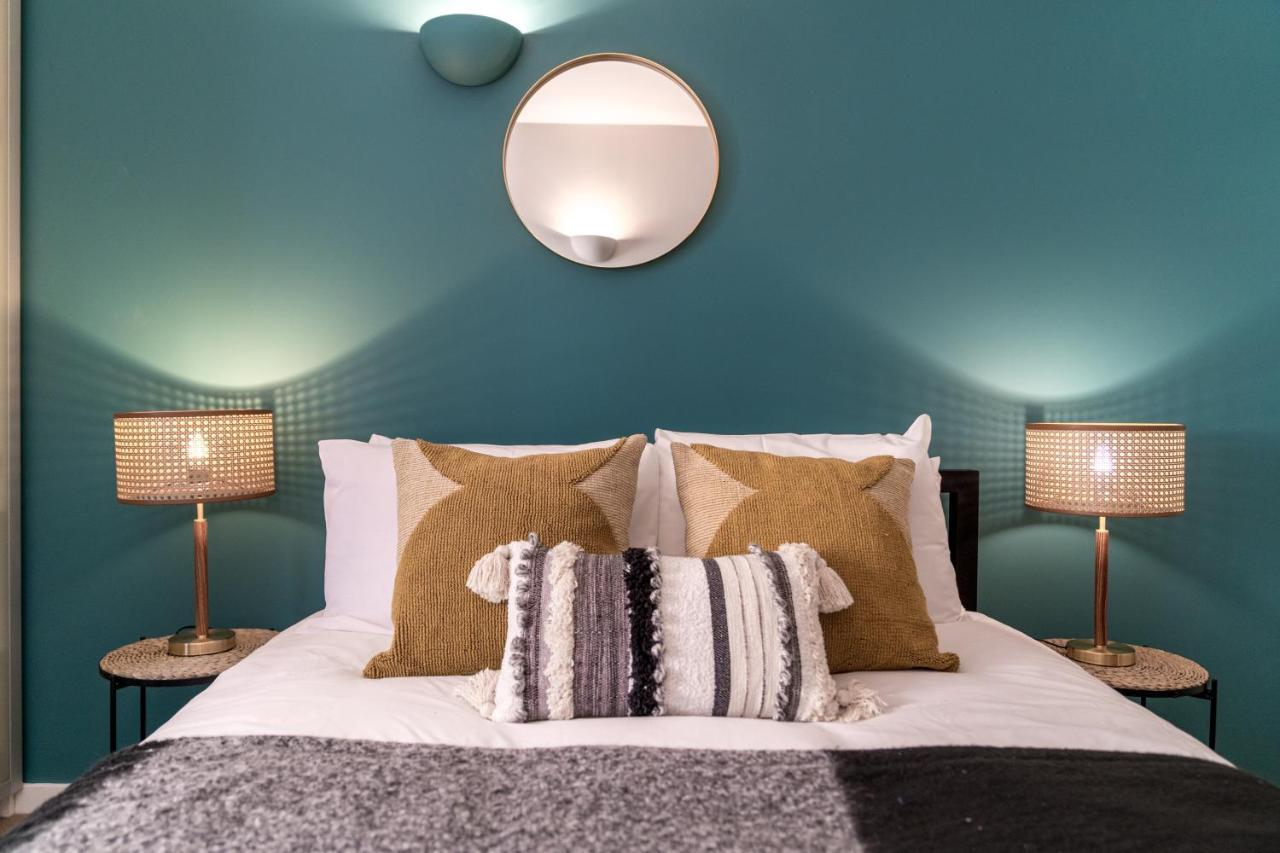 2 Bedroom Apartment With Park Views Shoreditch Londres Extérieur photo