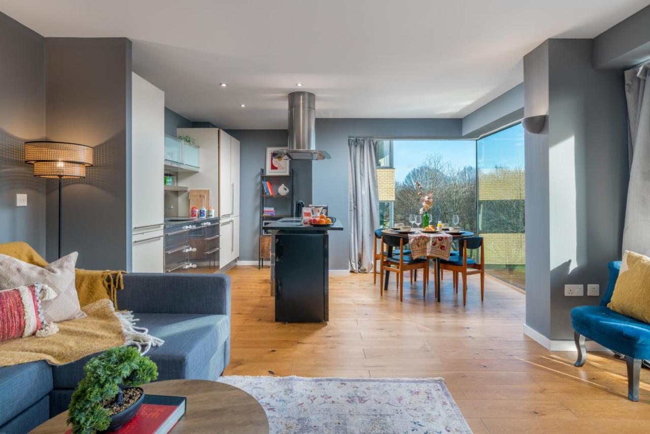 2 Bedroom Apartment With Park Views Shoreditch Londres Extérieur photo