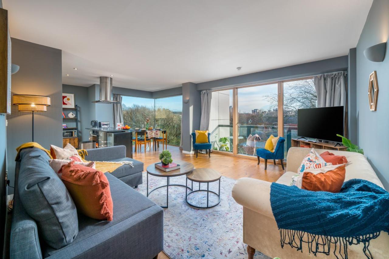 2 Bedroom Apartment With Park Views Shoreditch Londres Extérieur photo